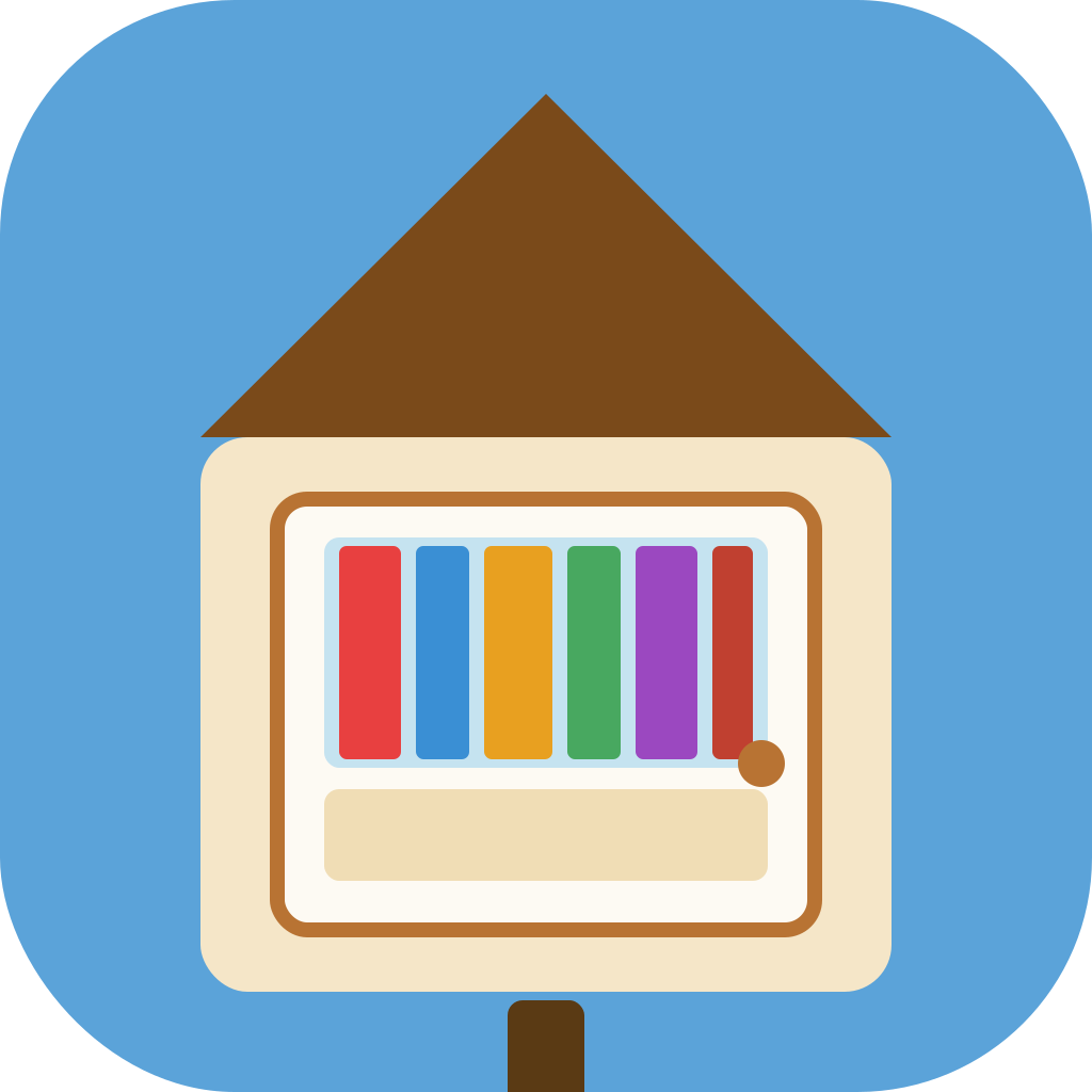 My Little Library app icon